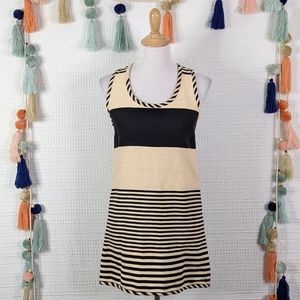 Ali Ro Striped Mini Dress